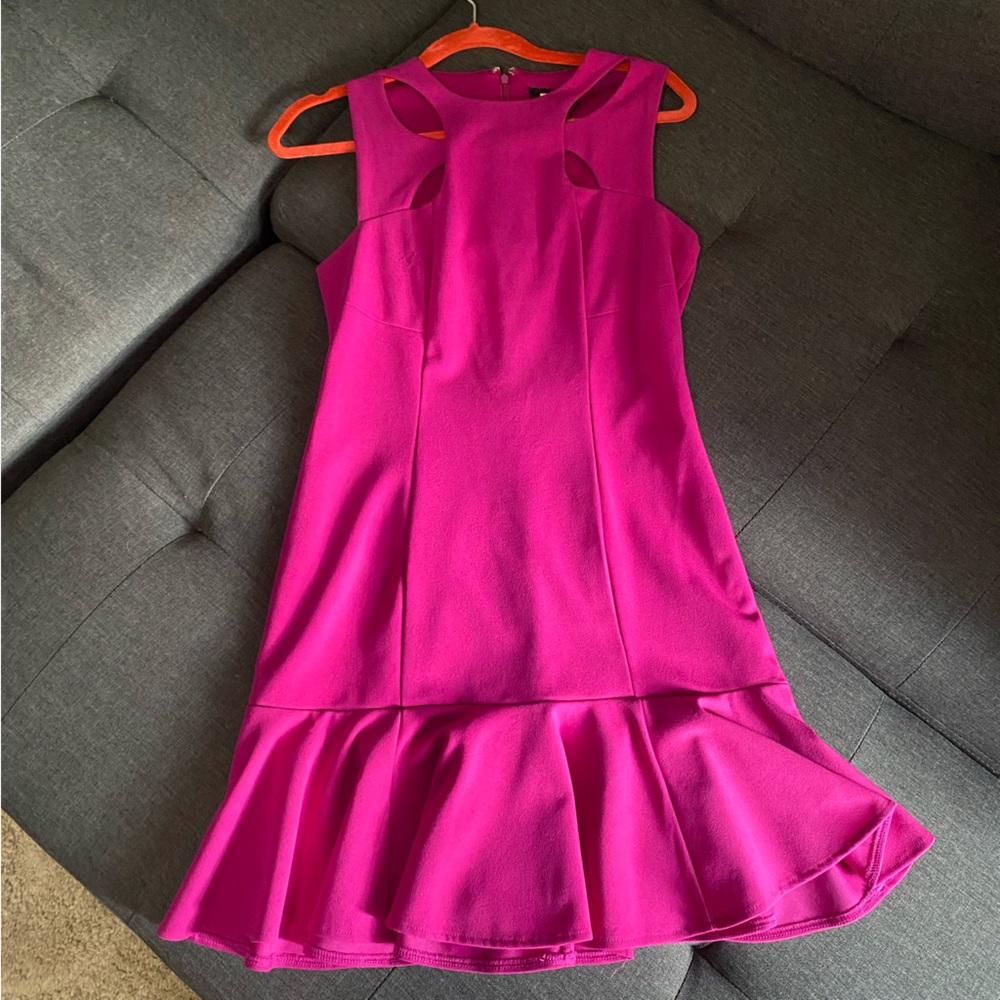 Hot Pink Dress by Alexia Admor - W 29”